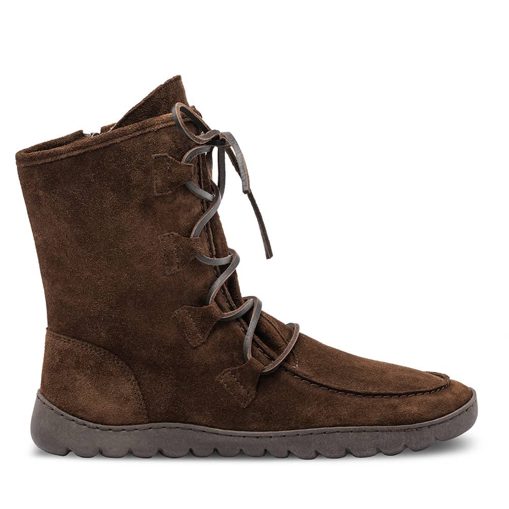 Botas Invierno Groundies Alaska GX1 Marrones Mujer 10763WNLQ